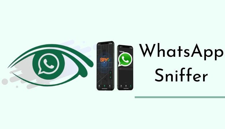 WhatsApp Sniffer And Spy Tool