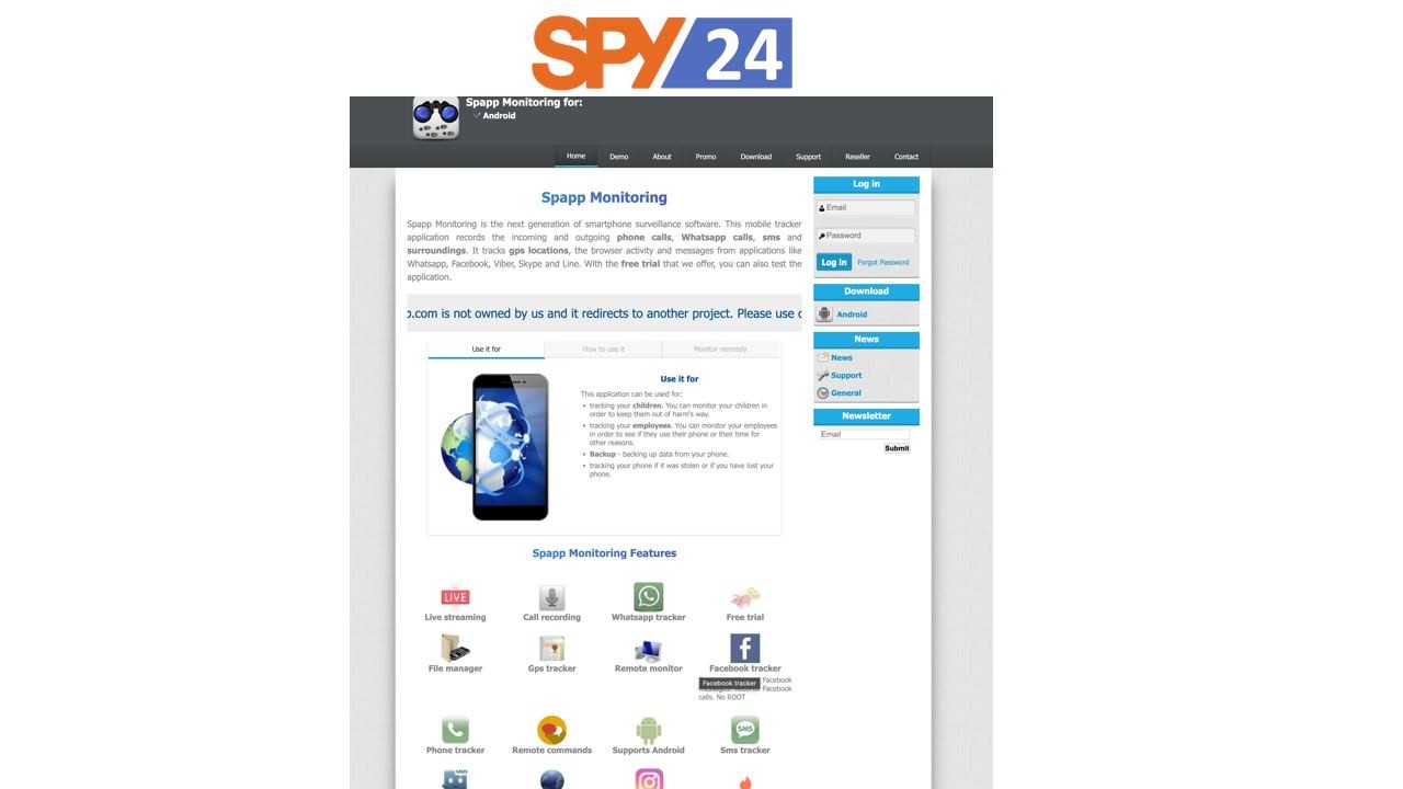 Spapp Monitoring App Reviews