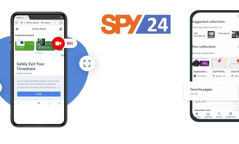 Browser Screen Recording Spy
