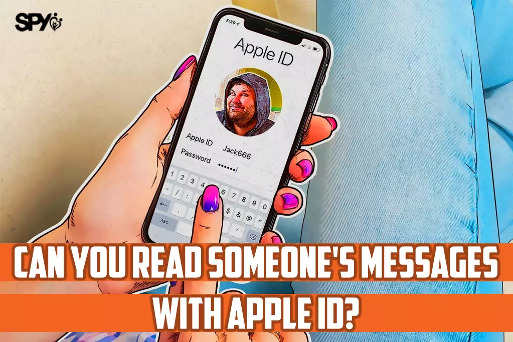 Can you read someone's messages with apple ID?