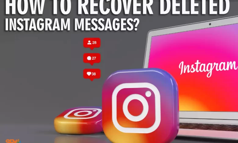 How to recover deleted Instagram messages?