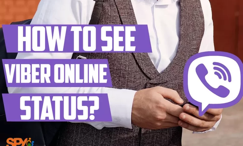 How to see Viber online status