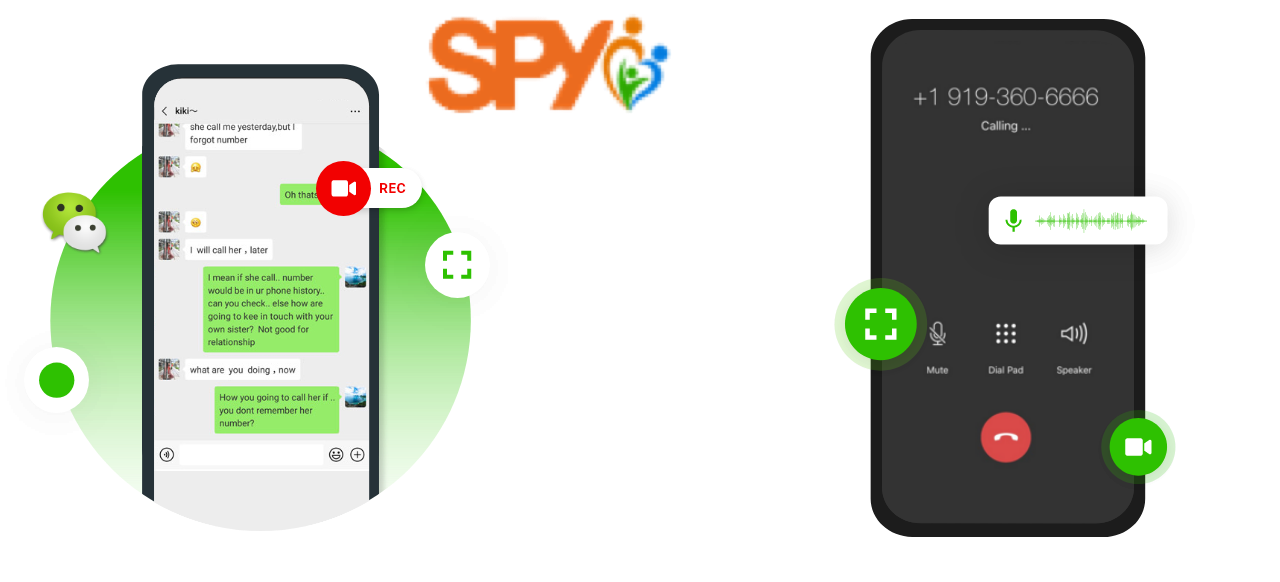 Screen Recording App for WeChat to Record WeChat Screen Secretly
