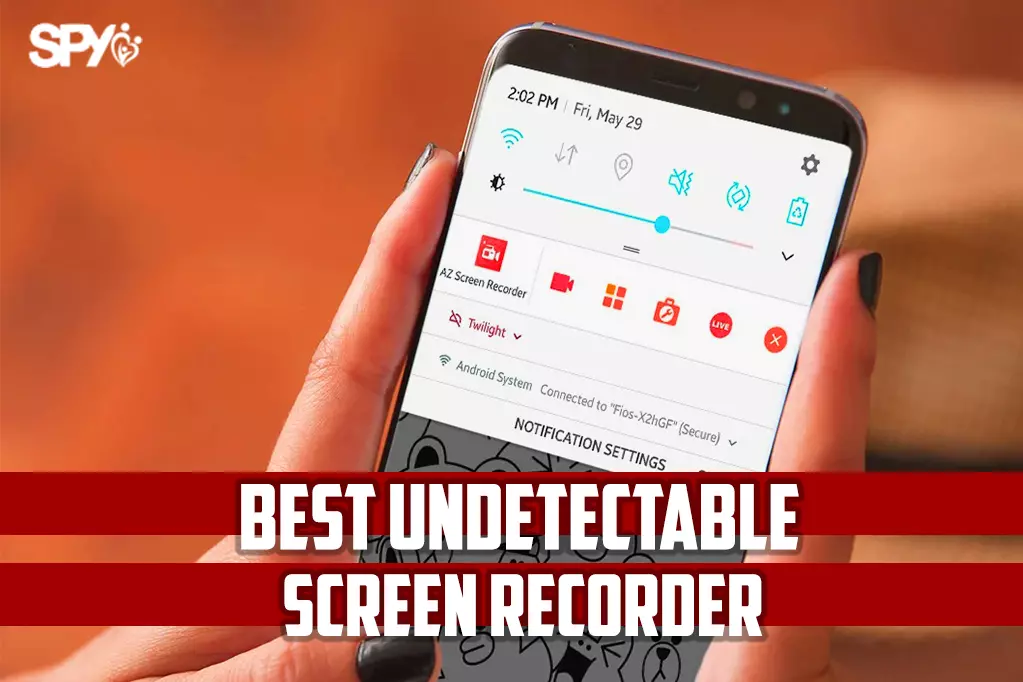 Best undetectable screen recorder