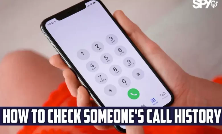 How to check someone's call history online for free without phone?