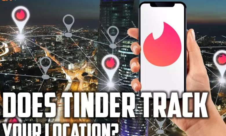 Does tinder track your location
