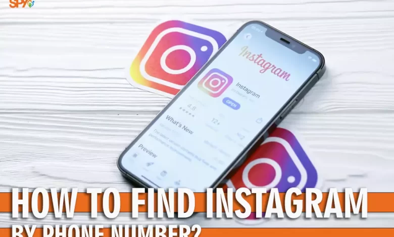 How to find Instagram by phone number?