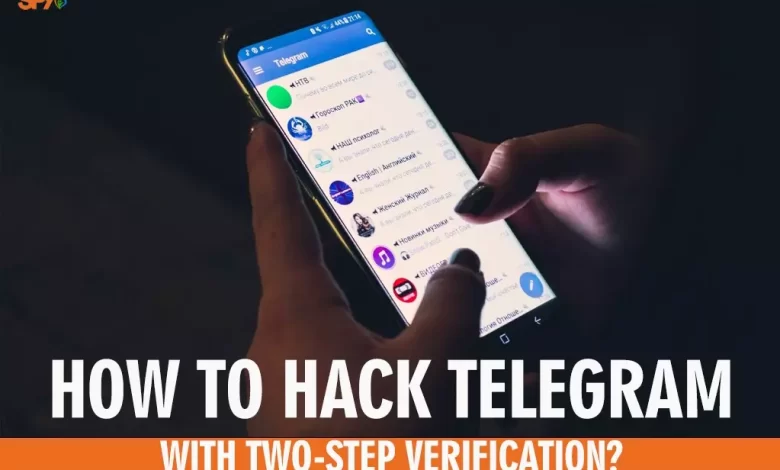 How to hack Telegram with two-step verification?