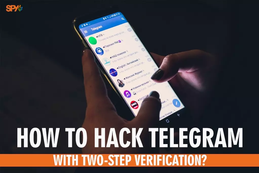 How to hack Telegram with two-step verification?