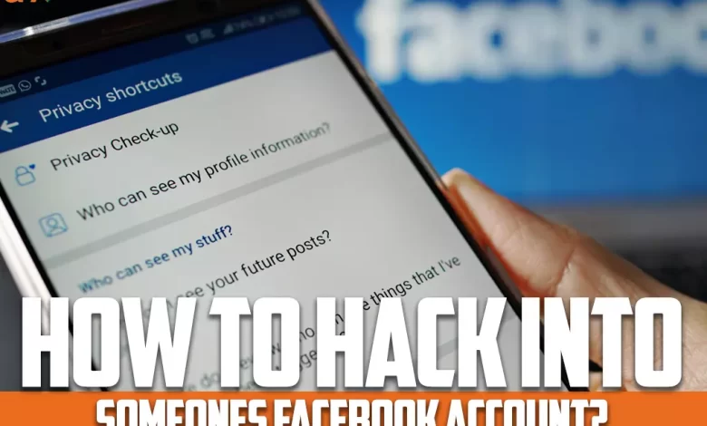 How to hack into someones Facebook account?