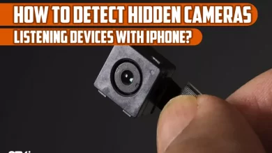 How to detect hidden cameras listening devices with iPhone?