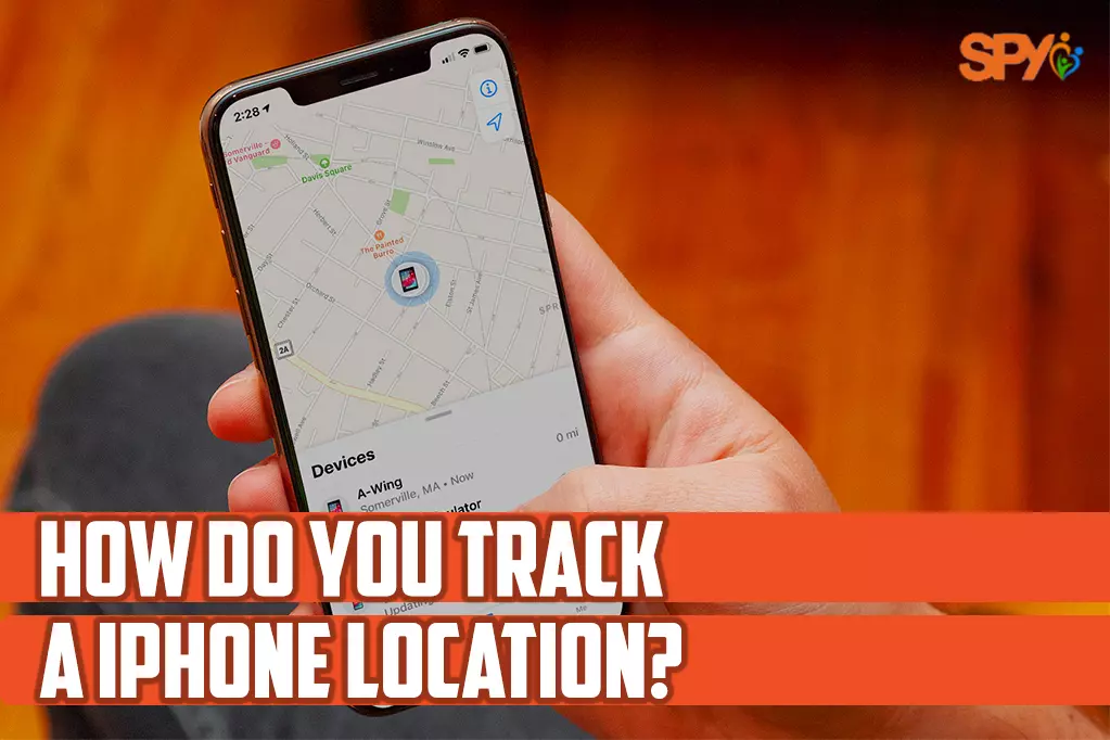 How do you track a iPhone location?