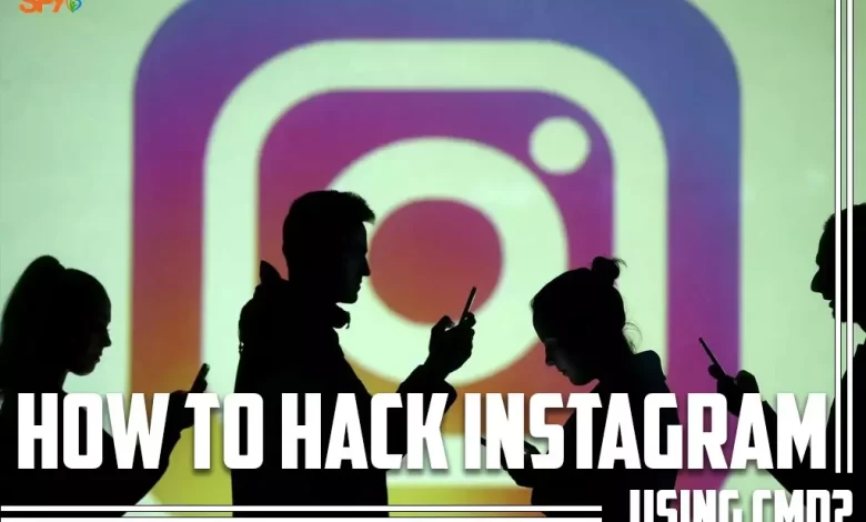 How to hack Instagram using CMD