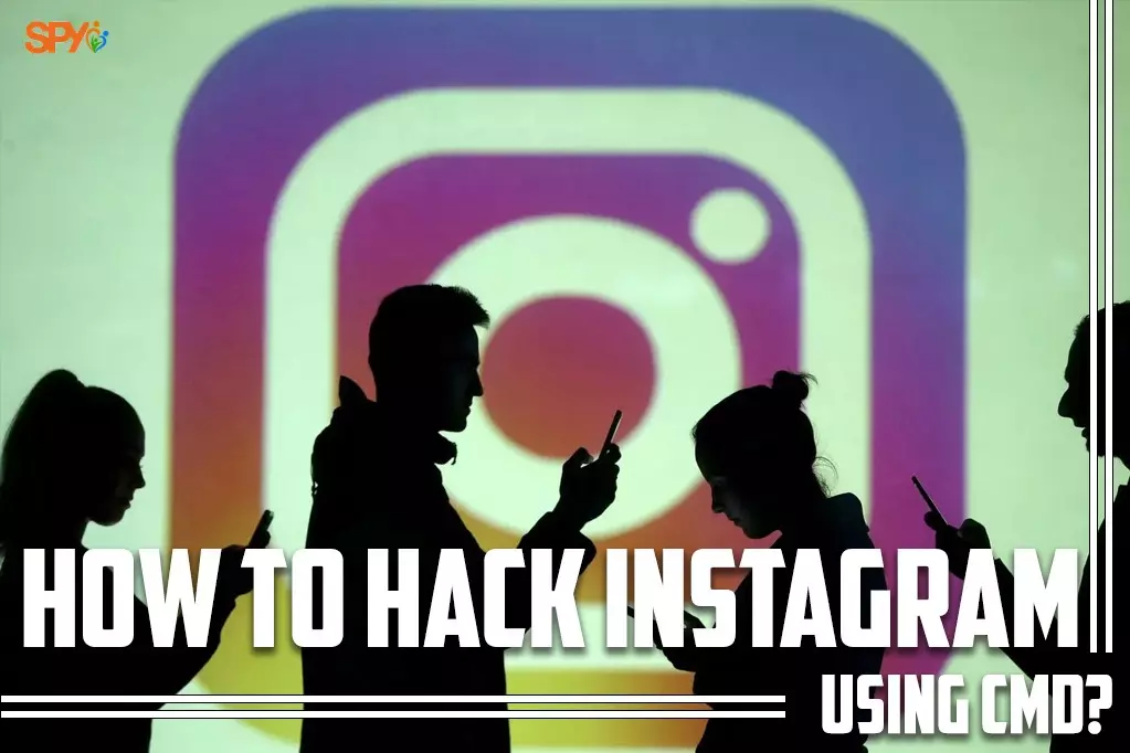 How to hack Instagram using CMD