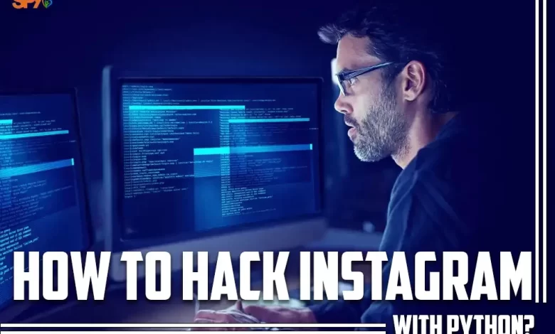 How to hack Instagram with python?