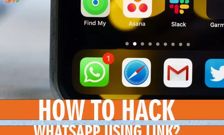 How to hack WhatsApp using link