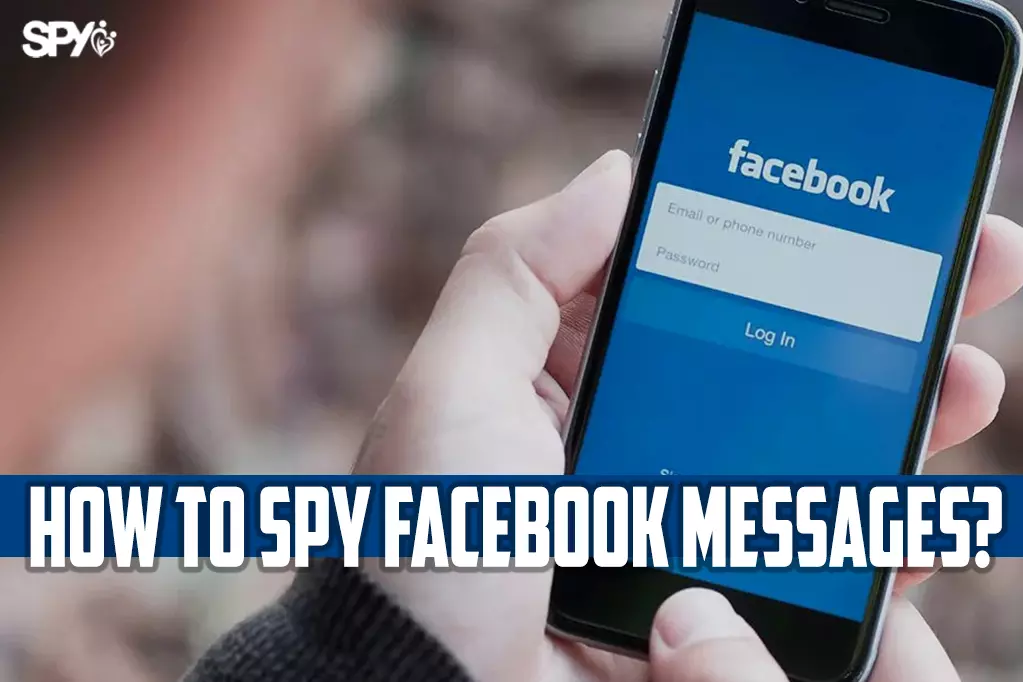 How to spy Facebook messages