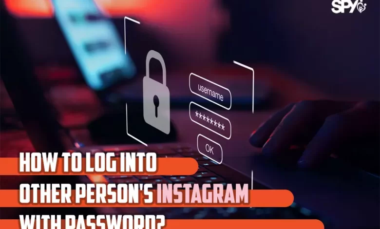 How to log into other person's Instagram with password?