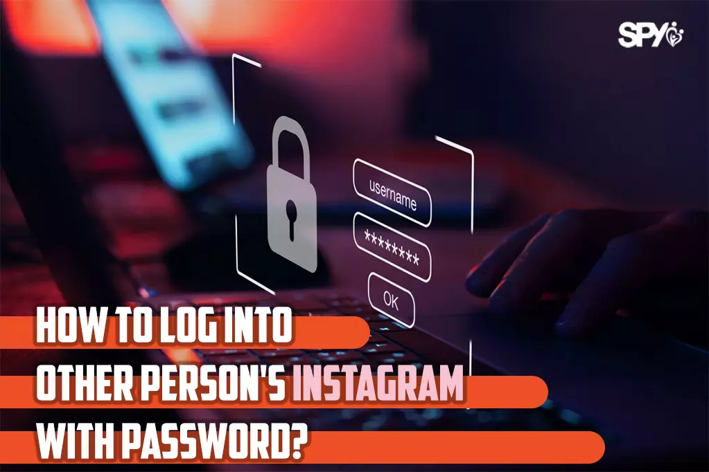 How to log into other person's Instagram with password?