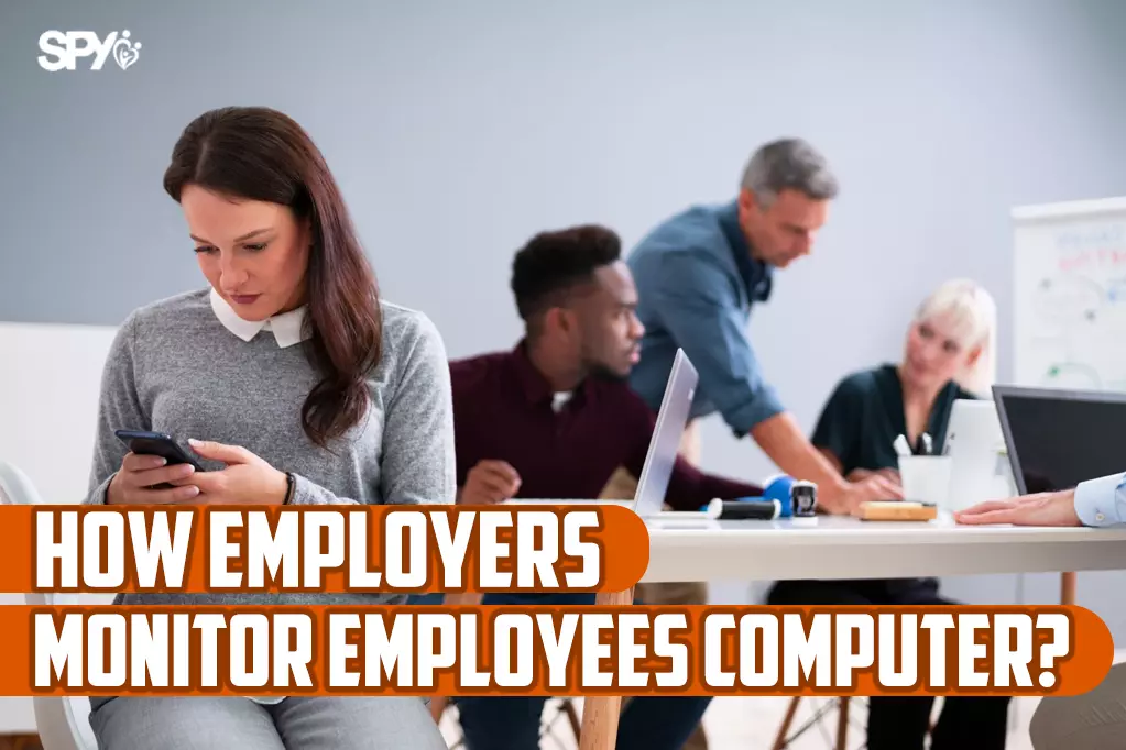 How employers monitor employees computer?
