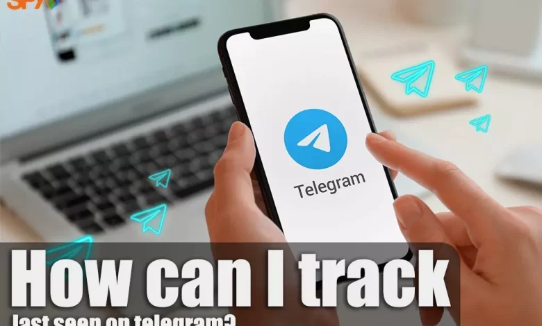 How can I track last seen on Telegram?