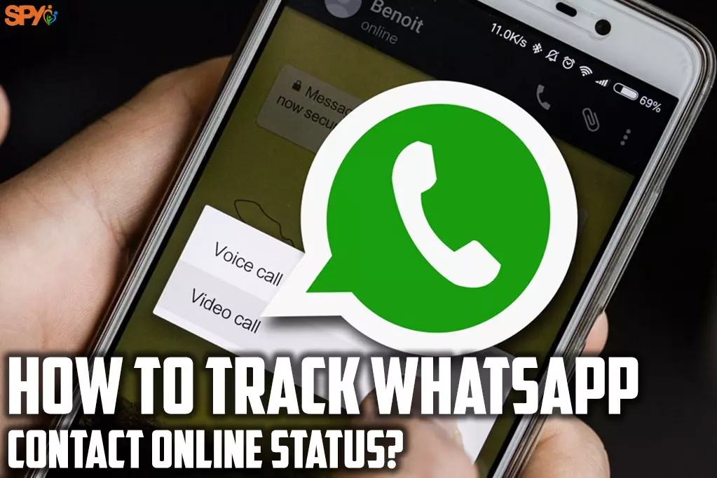 How to track WhatsApp contact online status?