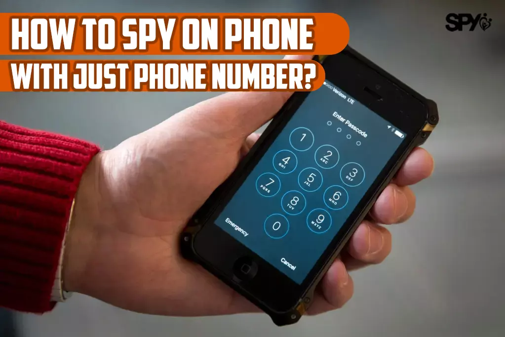 How to spy on phone with just phone number?