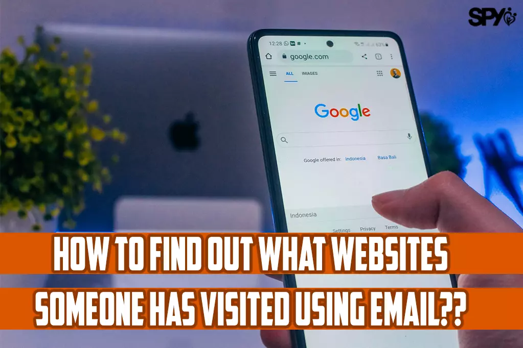 How to find out what websites someone has visited using email?