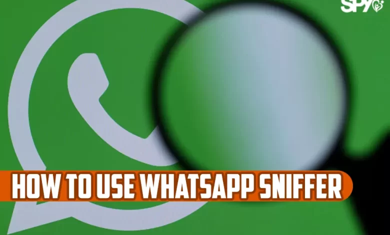 How to use WhatsApp sniffer