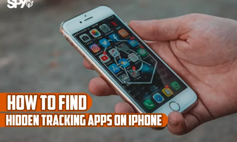 How to find hidden tracking apps on iPhone