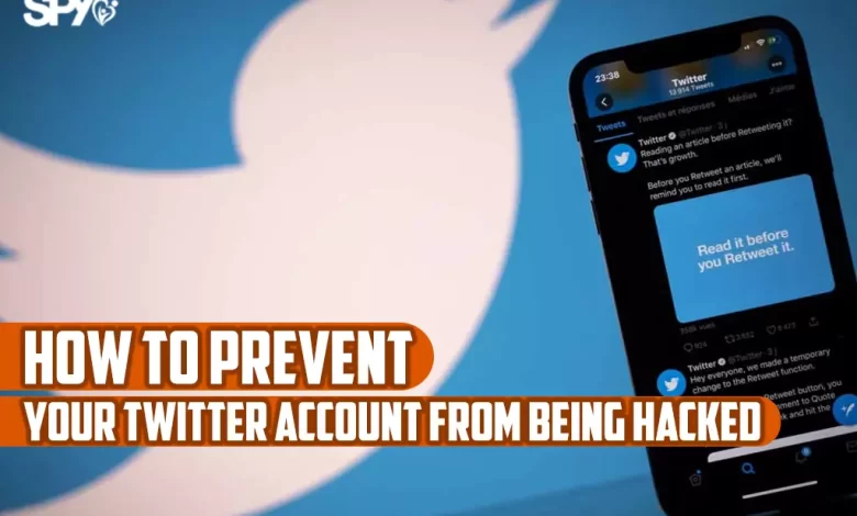 How to prevent your Twitter account from being hacked?