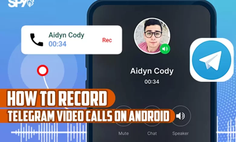 How to record telegram video calls on Android?