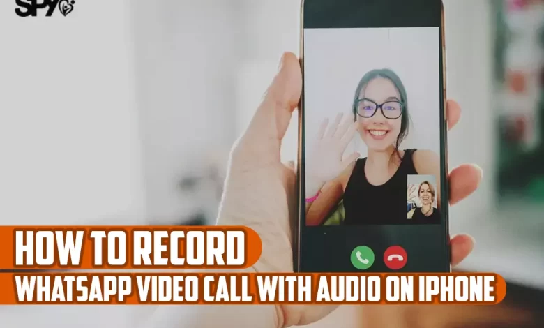 How to record WhatsApp video call with audio on iPhone
