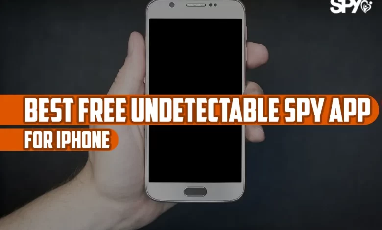 Best free undetectable spy app for iPhone