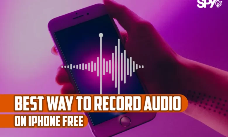 Best way to record audio on iPhone free