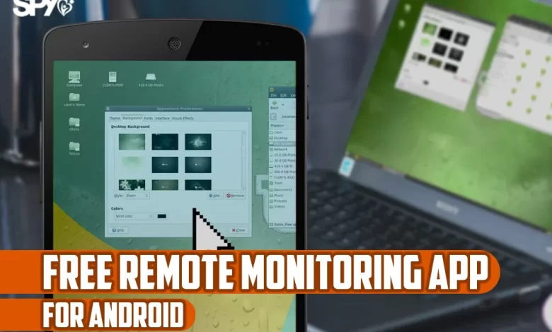 Free remote monitoring app for Android