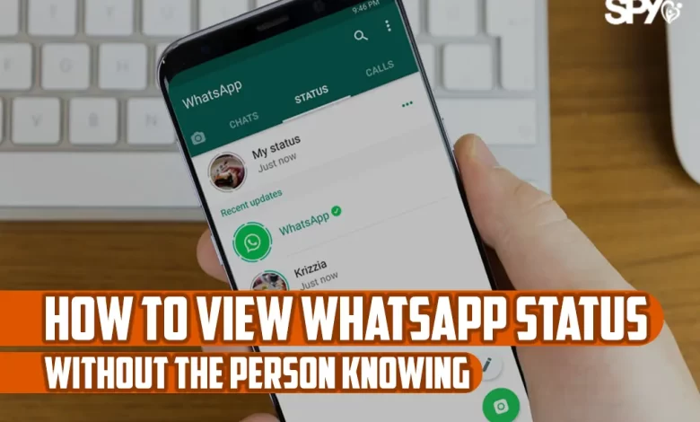 How do I view WhatsApp status without the person knowing?