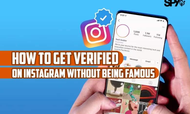 How to get verified on Instagram without being famous?