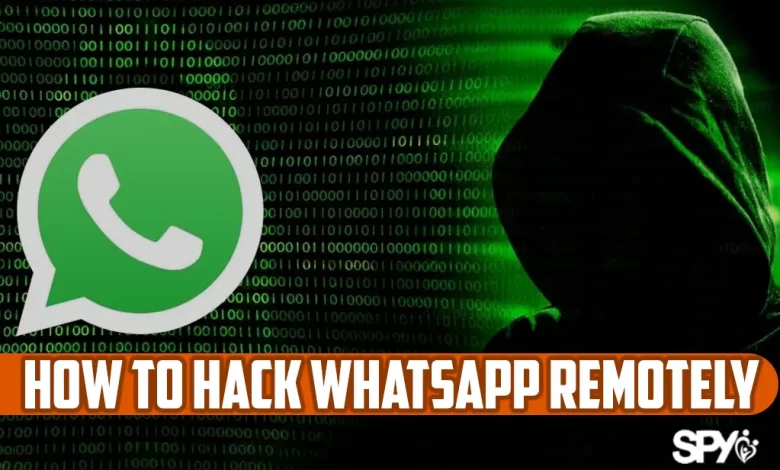 How to hack whatsapp remotely?