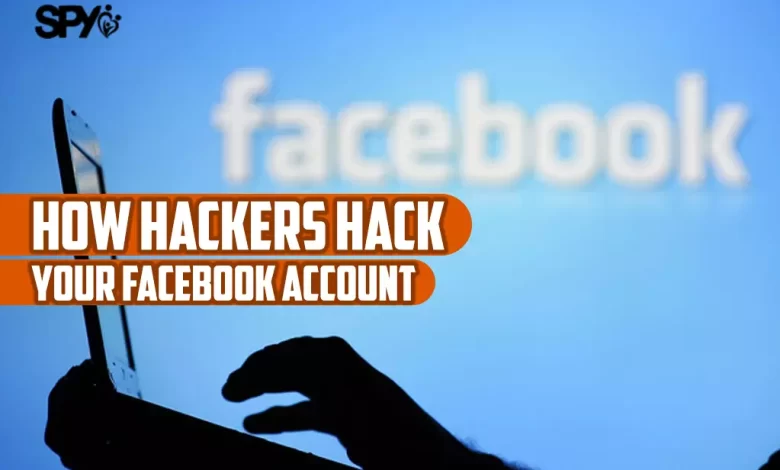 How hackers hack your Facebook account
