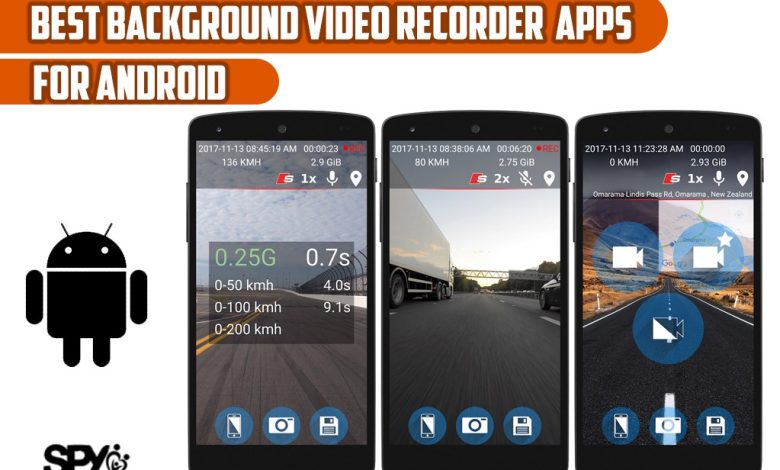 Best background video recorder app for Android