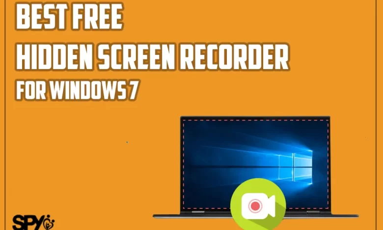 Best free hidden screen recorder for windows 7