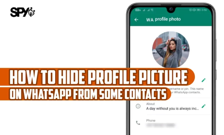 How to hide profile picture on WhatsApp from some contacts