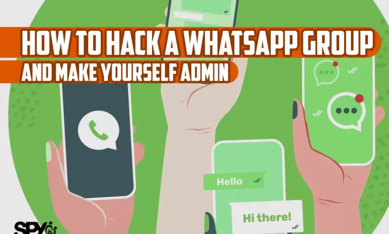 How to Hack a WhatsApp Group and Make Yourself Admin