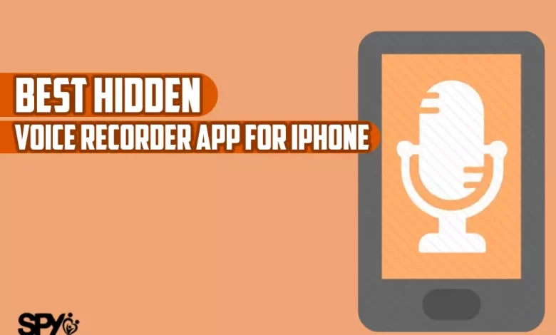 Best hidden voice recorder app for iPhone