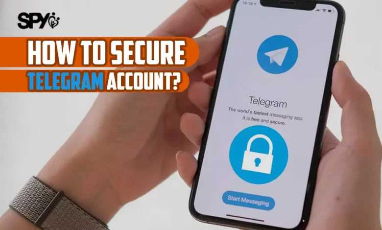 How to secure Telegram account