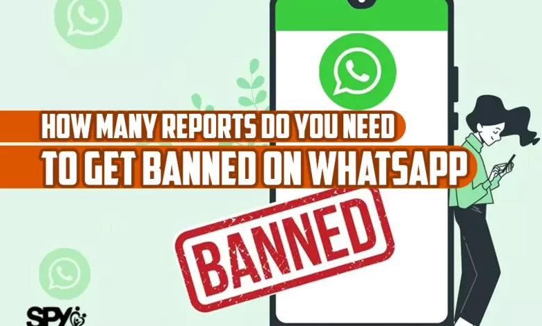 How many reports do you need to get banned on WhatsApp?