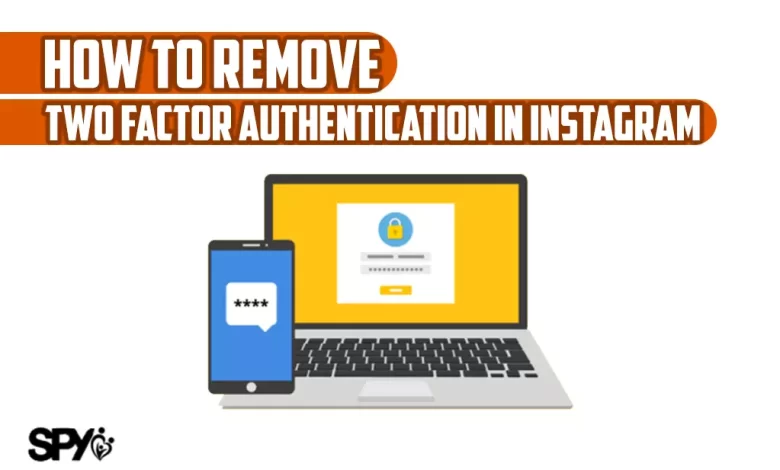 How to remove Two factor authentication in Instagram