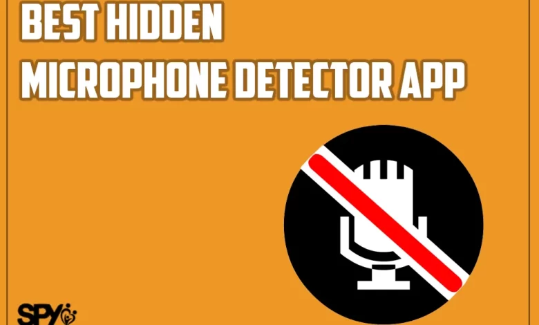 Best hidden microphone detector app