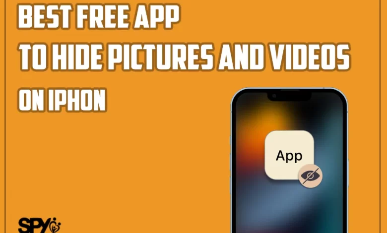 Best free app to hide pictures and videos on iPhone